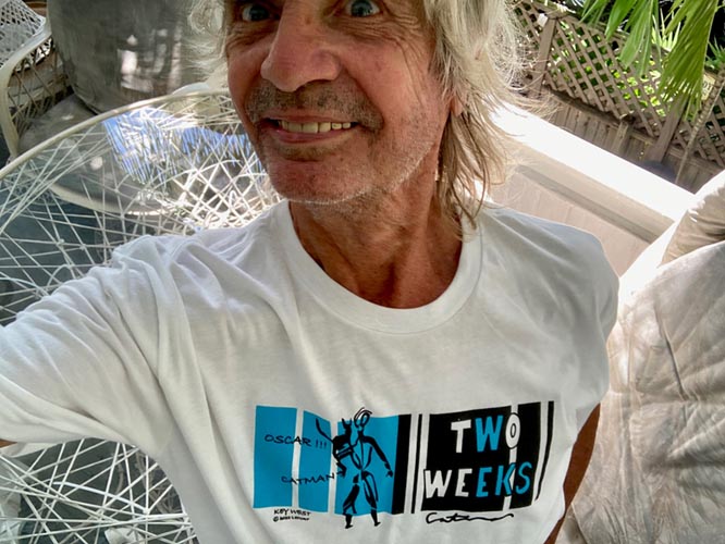 Catman Two Weeks Tee Shirt